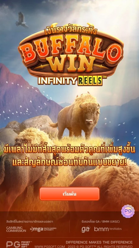 เกมสล็อต Buffalo Win