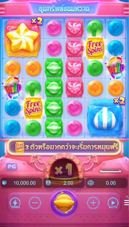 เกมสล็อต Candy Bonanza slot