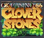 Clover stones sctatter