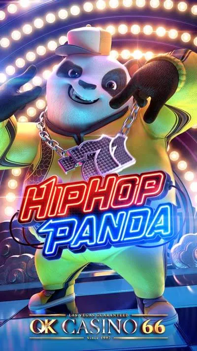 เกมสล็อต HipHopPanda ค่าย PG slot