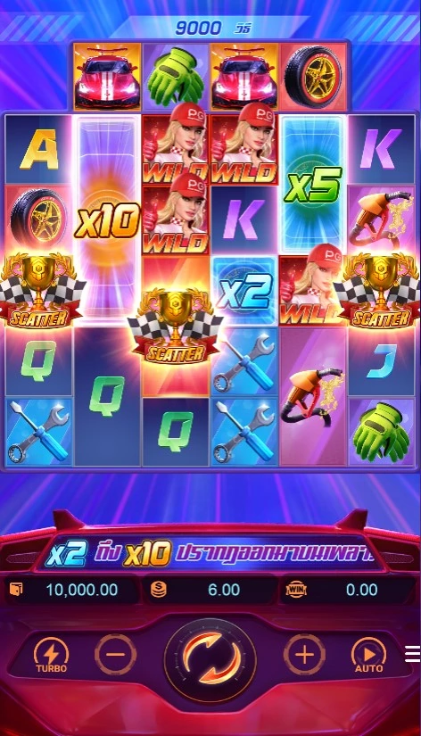 เกมสล็อต Speed Winner slot