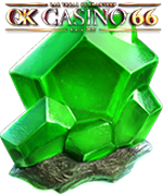 galactic gems green crystal