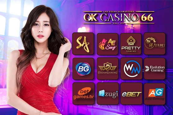 OK CASINO66 รวมค่ายคาสิโนออนไลน์ บาคาร่ามากที่สุด