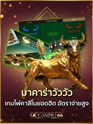 cow cow baccarat บาคาร่าวัววัว