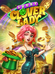 Lucky Clover Lady