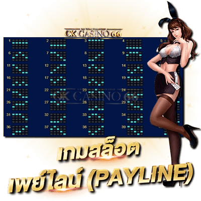 เพย์ไลน์เกมสล็อต Payline