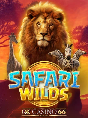 เกมสล็อค safari wilds ค่าย PG slot