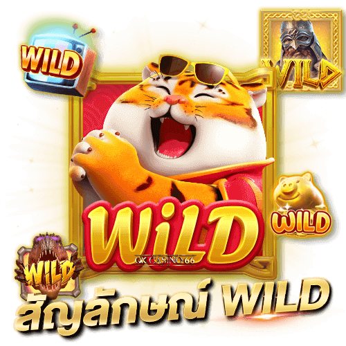 สัญลักษณ์พิเศษในเกมสล็อต สัญลักษณ์ Wild