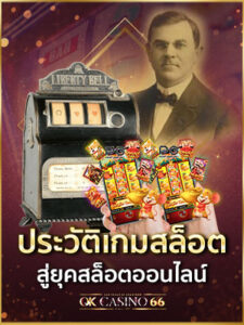 ประวัติเกมสล็อต สู่ยุคสล็อตออนไลน์