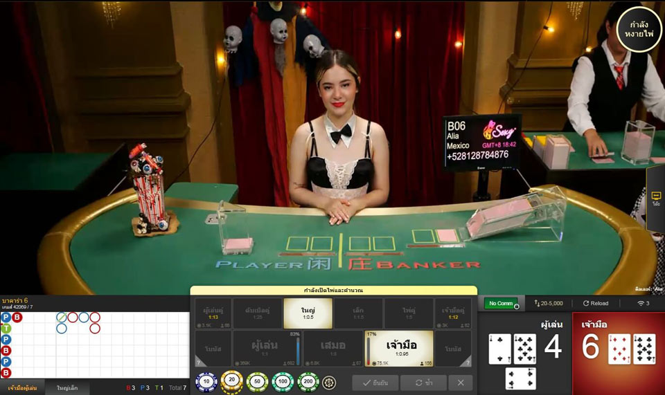 sexy baccarat ค่ายเกมเซ็กซี่บาคาร่าที่ได้รับความนิยม อันดับ 1