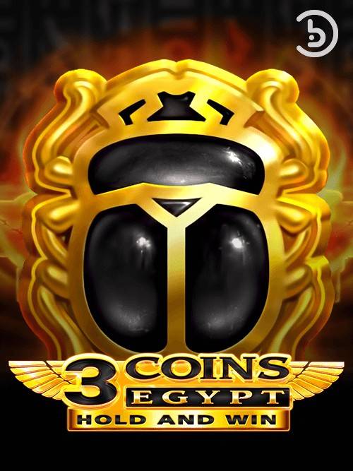 3 Coins Egypt Hold and Win 1