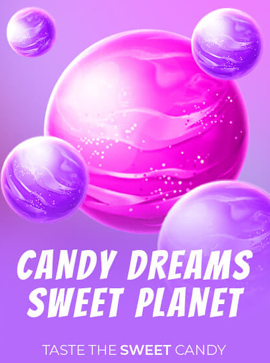 Candy Dreams Sweet Planet