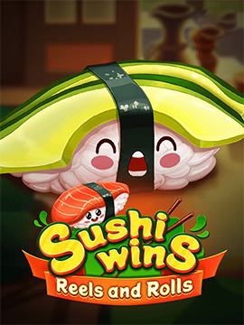 Sushi Wins – Reels and Rolls